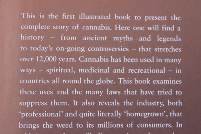 CANNABIS  by Jonathon Green  (Dagga)