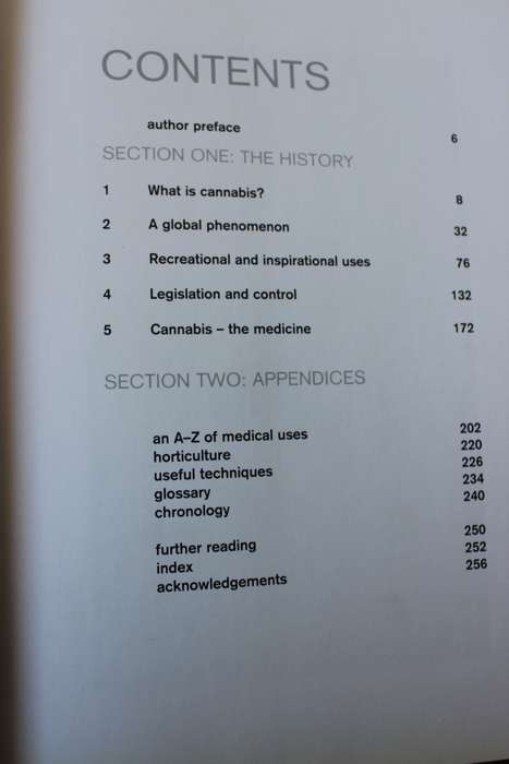 CANNABIS  by Jonathon Green  (Dagga)