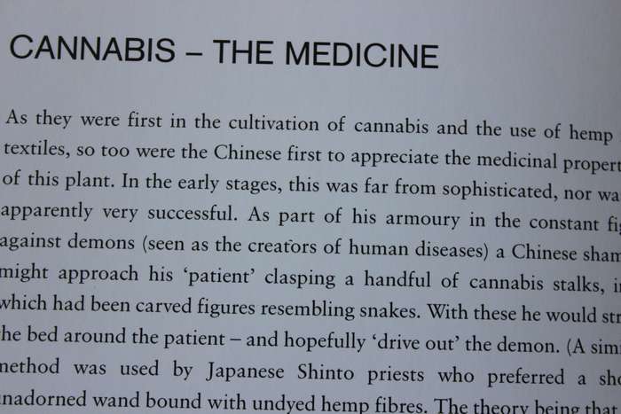CANNABIS  by Jonathon Green  (Dagga)