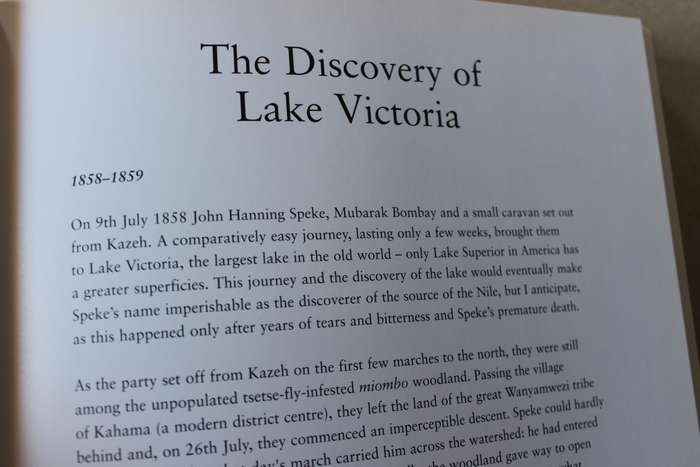 THE QUEST FOR THE SECRET NILE by Guy Yeoman (Victorian Exploration in Equatorial Africa 1857-1900)