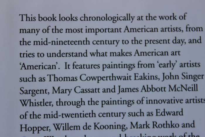 ESSENTIAL HISTORY OF AMERICAN ART  by Suzanne Bailey