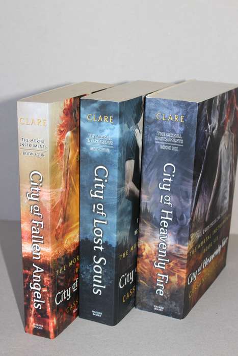 THE MORTAL INSTRUMENTS  Book 4, 5 and 6  by Cassandra Clare