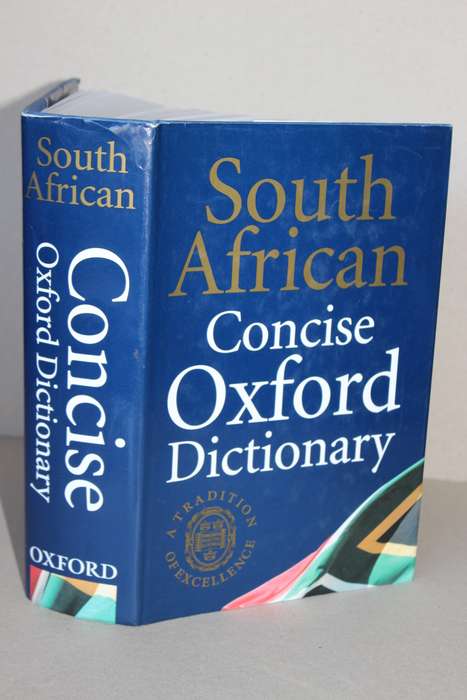 SOUTH AFRICAN CONCISE OXFORD DICTIONARY