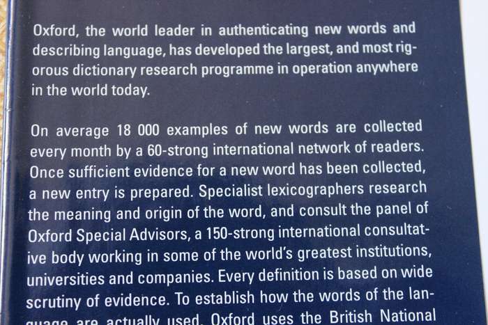 SOUTH AFRICAN CONCISE OXFORD DICTIONARY
