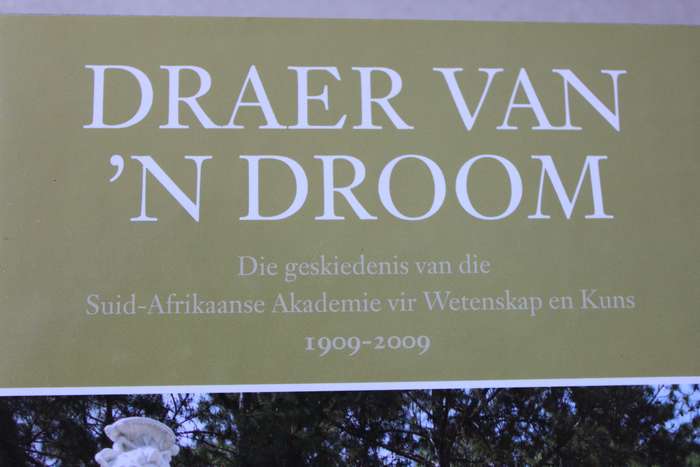DRAER VAN 'N DROOM  deur Pieter Kapp