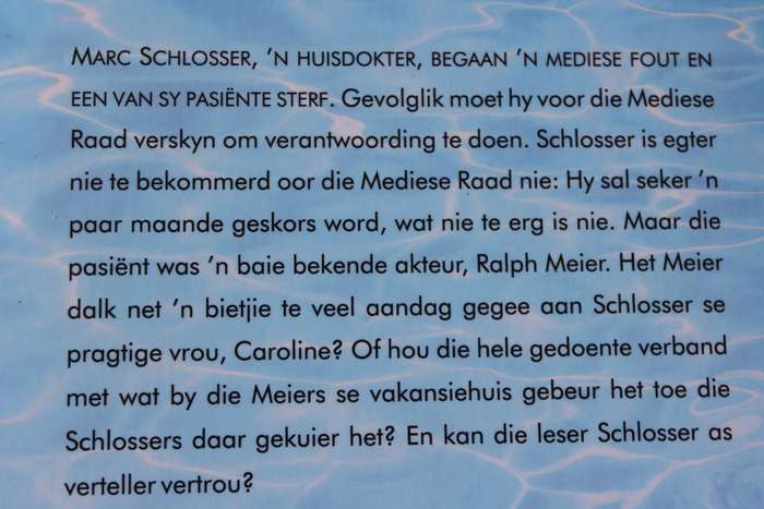 VAKANSIEHUIS MET SWEMBAD  deur Herman Koch  Vertaal deur Daniel Hugo