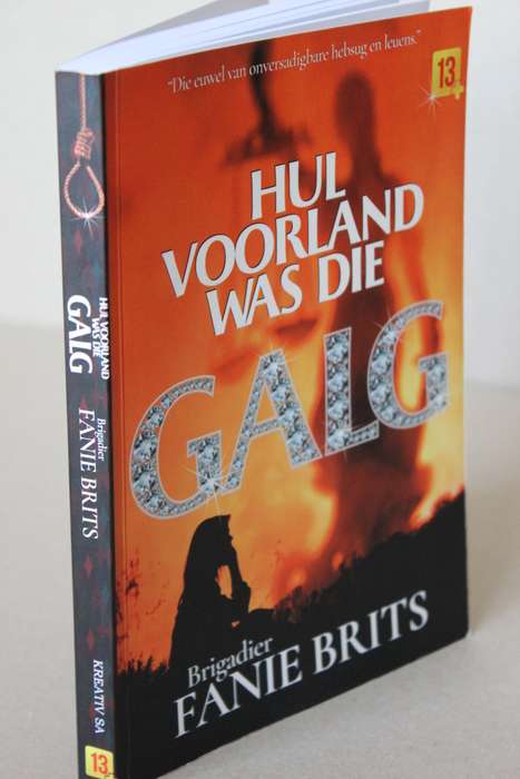 BRIGADIER FANIE BRITS-TRILOGIE )Misdaad)