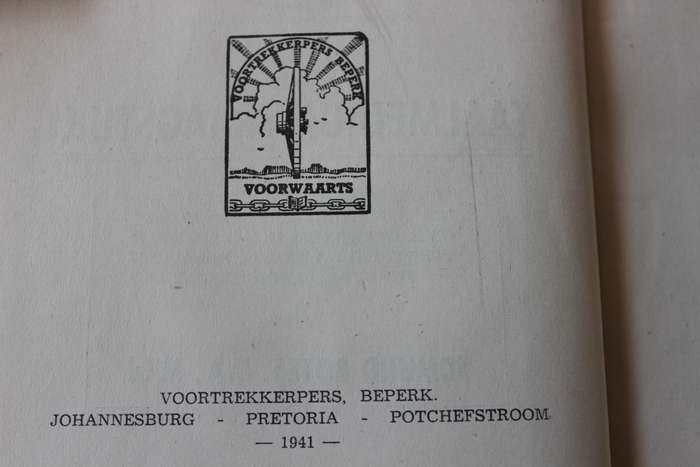 DIE TAALMEDIUMVRAAGSTUK  deur Edmund Botes (Voortrekkerpers 1941)