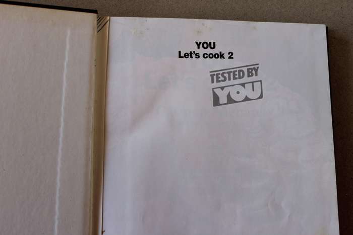 YOU - LET'S COOK 2  by Carmen Niehaus