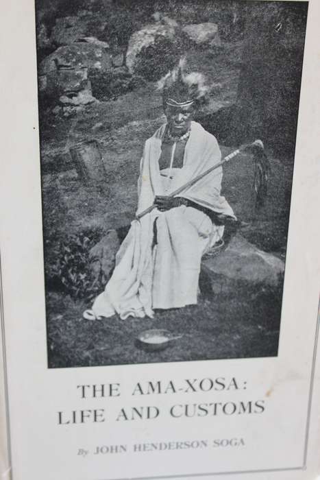 THE AMA-XHOSA: LIFE AND CUSTOMS  by John Henderson Soga