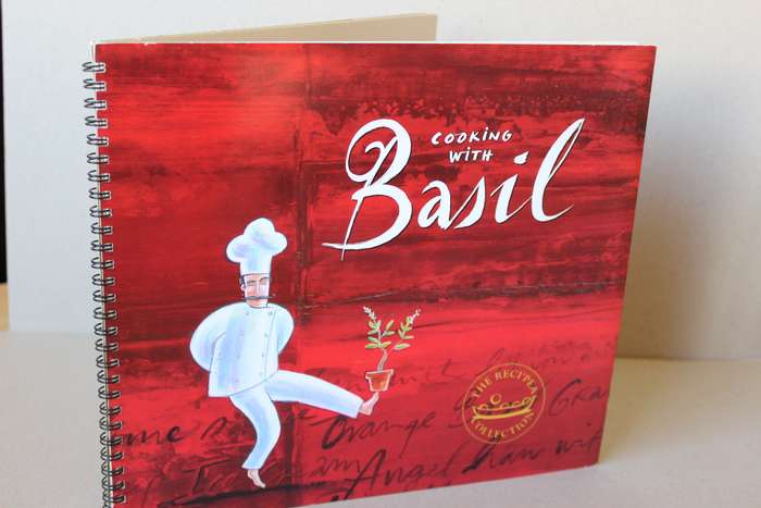 COOKING WITH BASIL