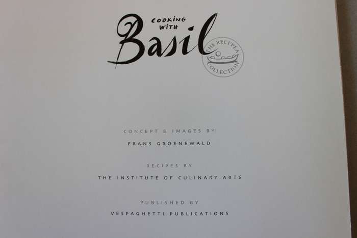 COOKING WITH BASIL
