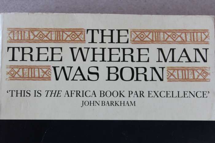 THE TREE WHERE MAN WAS BORN  by Peter Matthiessen