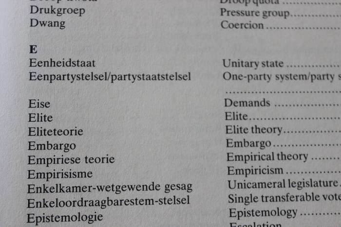 POLITIEKE KONSEPTE  deur H.J. Kotze en J.J. van Wyk