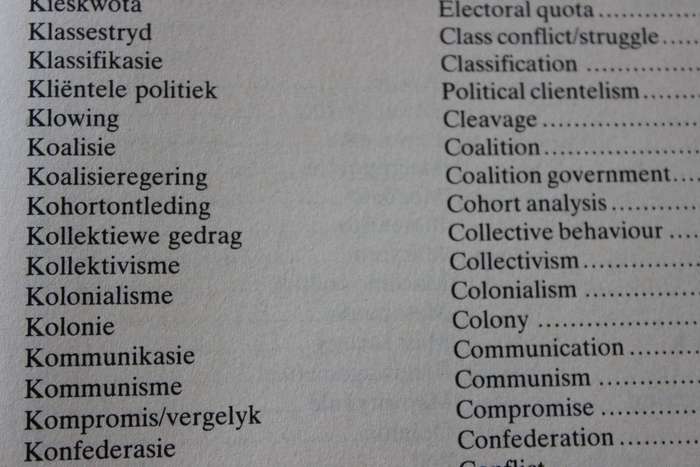 POLITIEKE KONSEPTE  deur H.J. Kotze en J.J. van Wyk