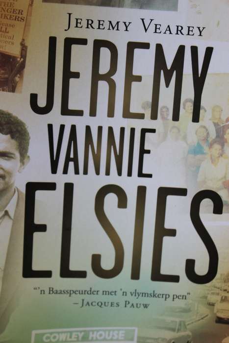 JEREMY VANNIE ELSIES  deur Jeremy Veary