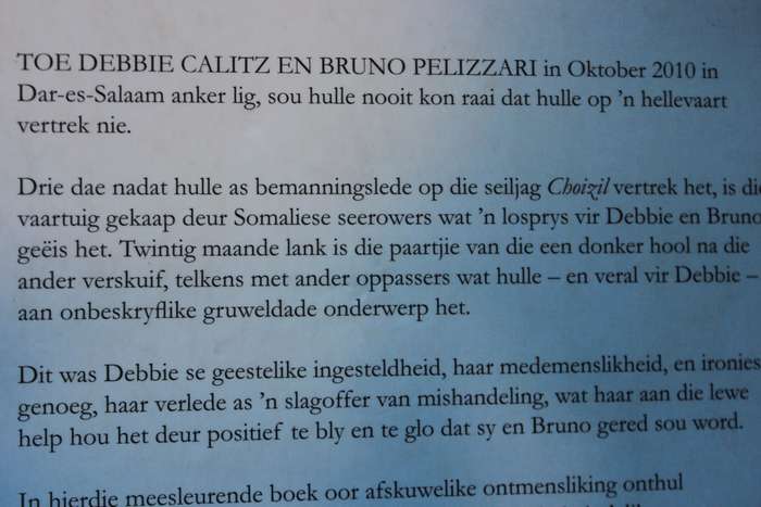 20 MAANDE IN GYSELAARSHEL deur Debbie Britz met Ulrike Hill