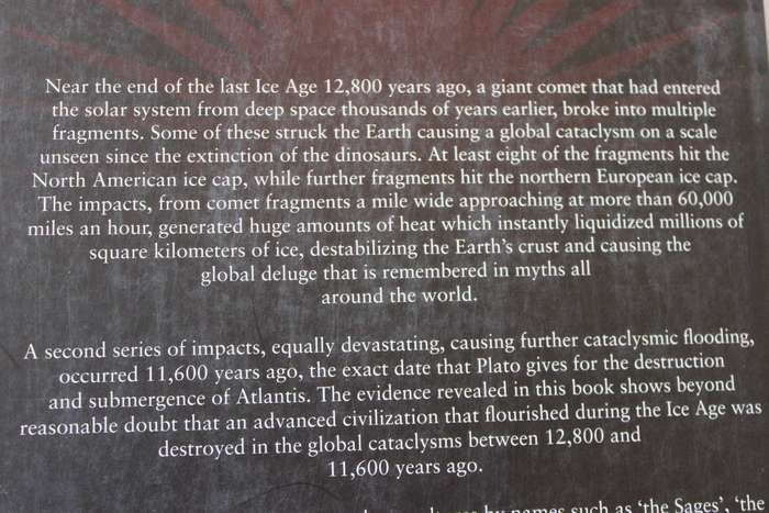 MAGICIANS OF THE GODS (The forgotten wisdom of earth's lost civilisation)  by Graham Hancock