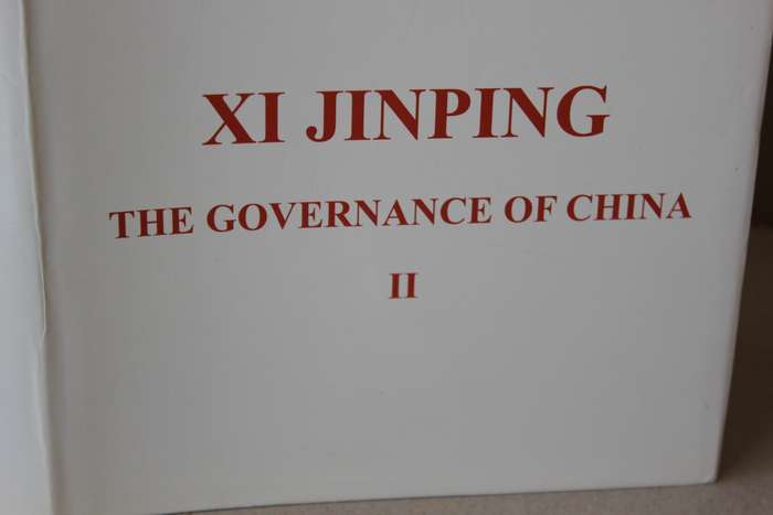 THE GOVERNANCE OF CHINA II  by XI JINPING