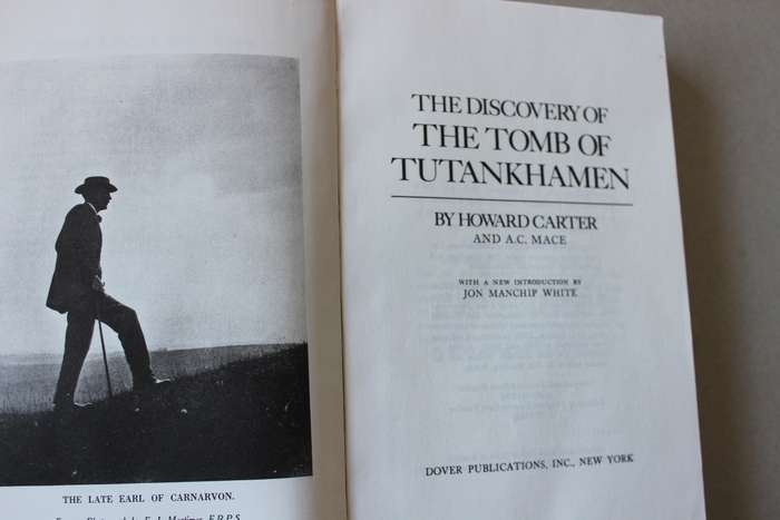 THE DISCOVERY OF THE TOMB OF TUTANKHAMEN  by Howard Carter and S.C. Mace