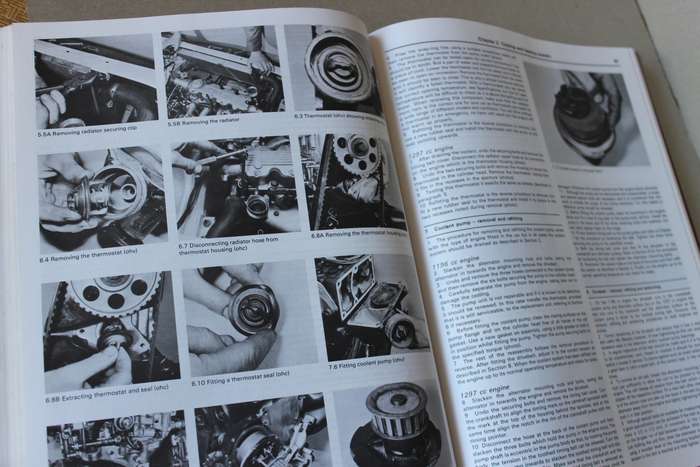 OPEL KADET OWNERS WORKSHOP MANUAL 1979 to Oct 1984  by Peter G. Strasman