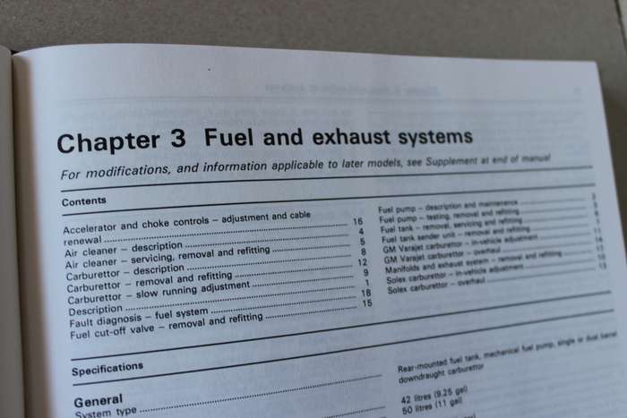 OPEL KADET OWNERS WORKSHOP MANUAL 1979 to Oct 1984  by Peter G. Strasman