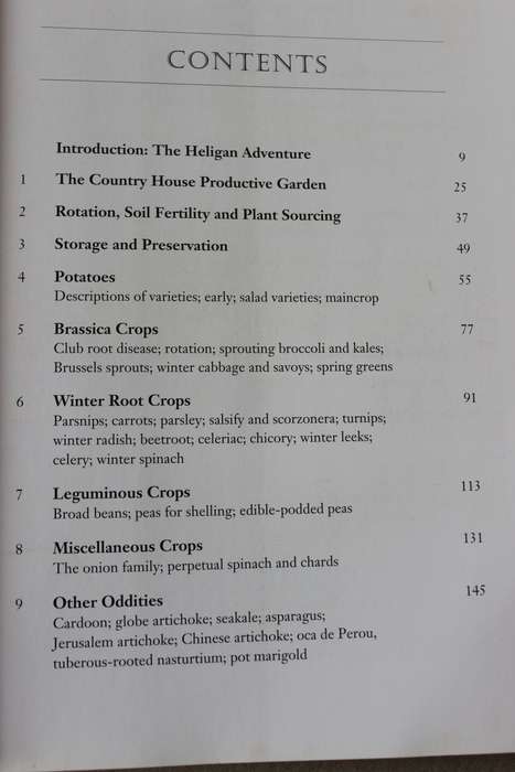 THE HELIGAN VEGETABLE BIBLE  by Tim Smit & Philip McMillan Browse