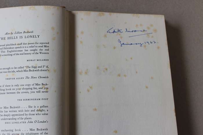THREE LILLIAN BECKWITH SEMI-AUTOBIOGRAPHICAL STORIES