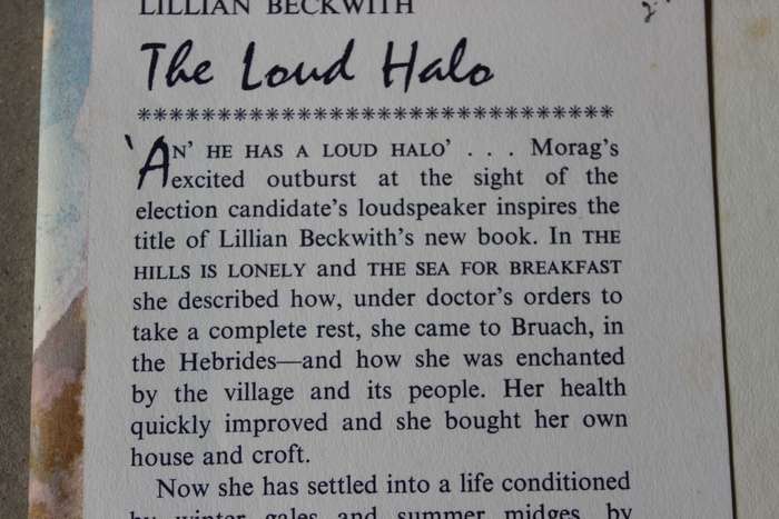 THREE LILLIAN BECKWITH SEMI-AUTOBIOGRAPHICAL STORIES