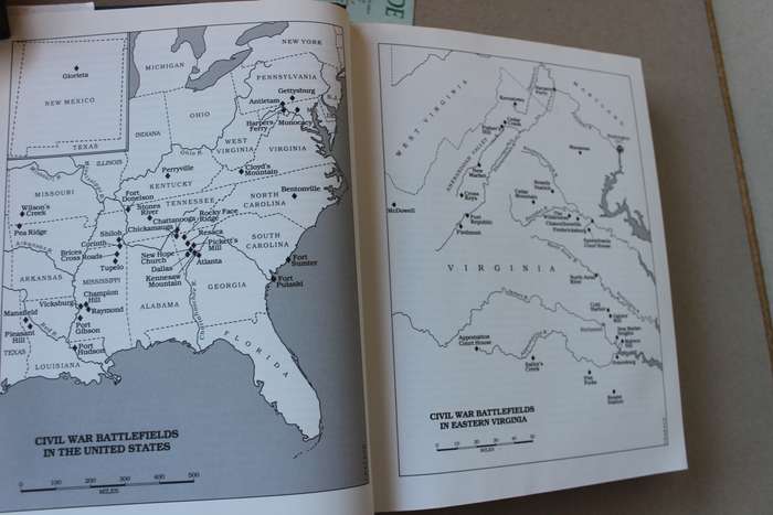 THE CIVIL WAR - BATTELFIELD GUIDE  Edited by Frances H. Kennedy