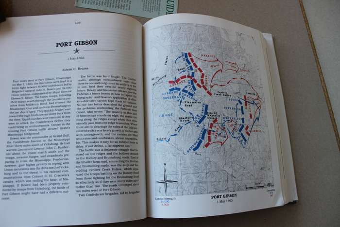 THE CIVIL WAR - BATTELFIELD GUIDE  Edited by Frances H. Kennedy