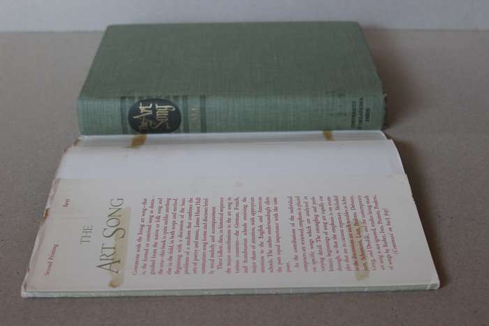 THE ART SONG  by James Husst Hall