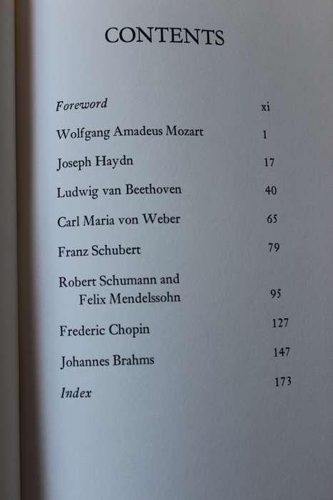 MEN WHO MADE MUSICAL HISTORY  by Victor Seroff