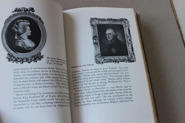 MEN WHO MADE MUSICAL HISTORY  by Victor Seroff