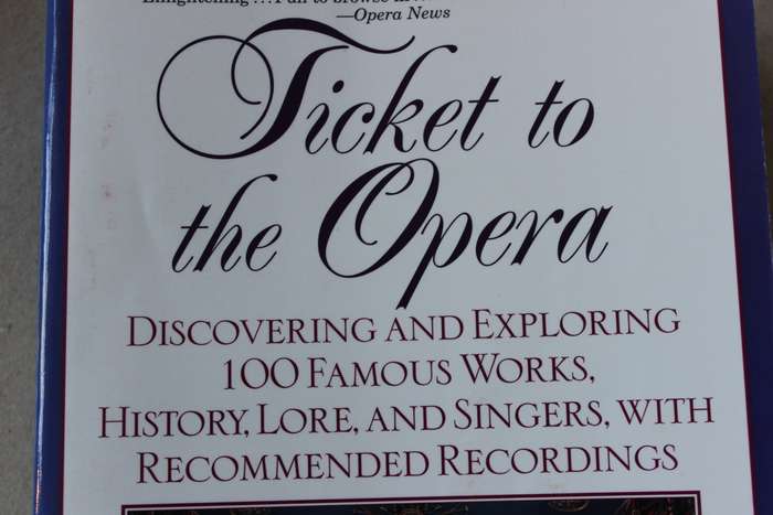 TICKET TO THE OPERA  by Phil G. Goulding (100 Famous Works)