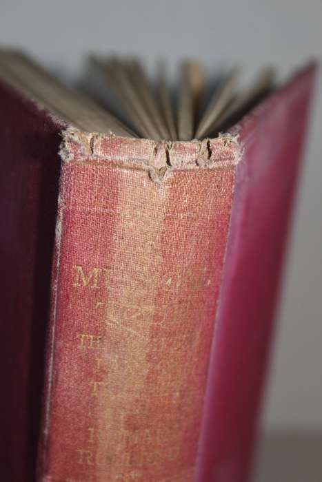 A MUSICAL TOUR THROUGH THE LAND OF THE PAST  by Romain Rolland