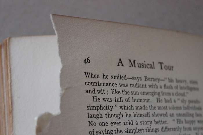 A MUSICAL TOUR THROUGH THE LAND OF THE PAST  by Romain Rolland