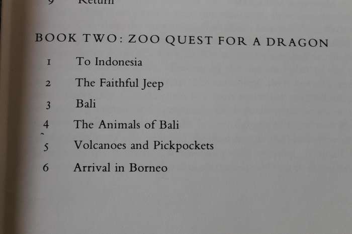 THE ZOO QUEST EXPEDITIONS  by David Attenborough