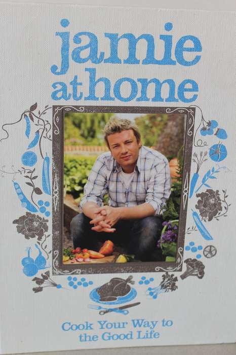 JAMIE AT HOME - COOK YOUR WAY TO THE GOOD LIFE  by Jamie Oliver