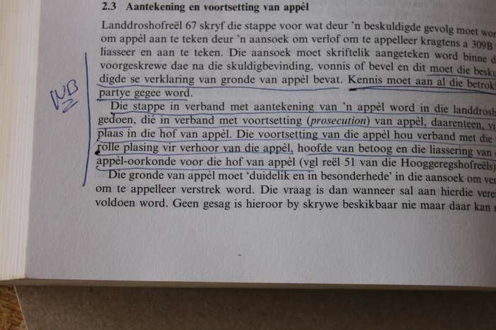 STRAFPROSESREG  Redakteur J. J. Joubert  Vyfde Uitgawe