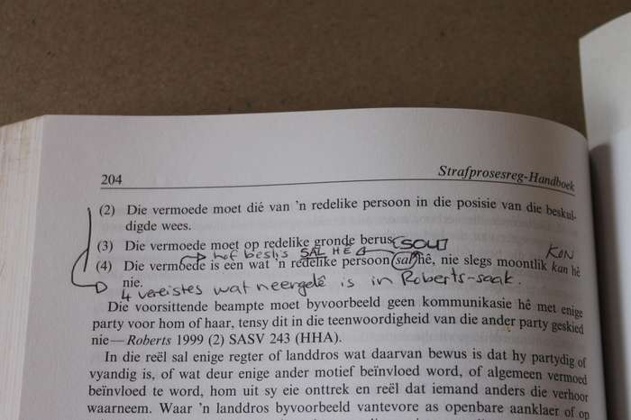 STRAFPROSESREG  Redakteur J. J. Joubert  Vyfde Uitgawe