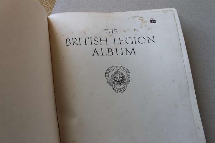 THE BRITISH LEGION ALBUM  Compiled by E. Lonsdale Deighton