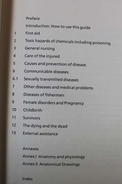THE SHIP CAPTAIN'S MEDICAL GUIDE 22ND EDITION  by Maritime and Coastguard Agency 1999