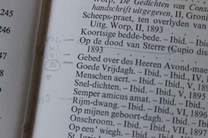 DIGKUNS VAN DIE NEDERLANDE 1100 - 1970 DEEL I  deur Rob Antonissen