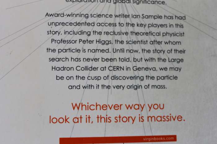 MASSIVE  THE HUNT FOR THE GOD PARTICLE  by Ian Sample