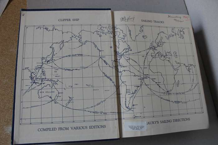 GREYHOUNDS OF THE SEA (The  Story of The American Cllipper Ship  by Carl C. Cutler