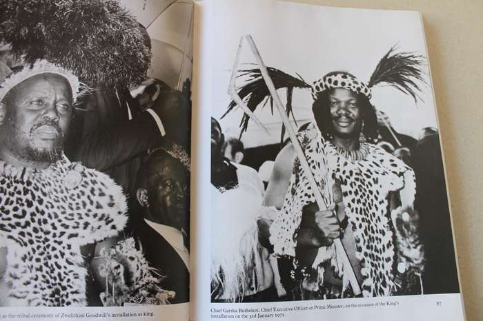 SONS OF ZULU  by Aubrey Elliott