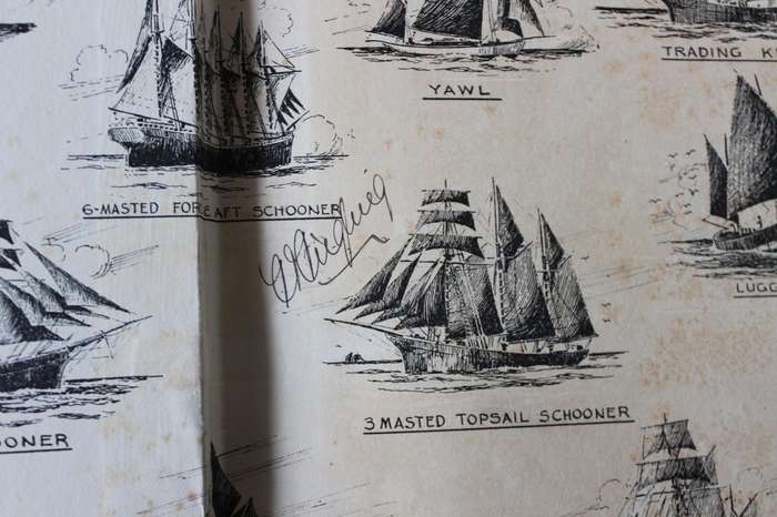 DEEP-WATER SAIL  by Harold A. Underhill