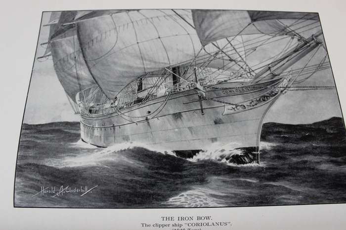 DEEP-WATER SAIL  by Harold A. Underhill