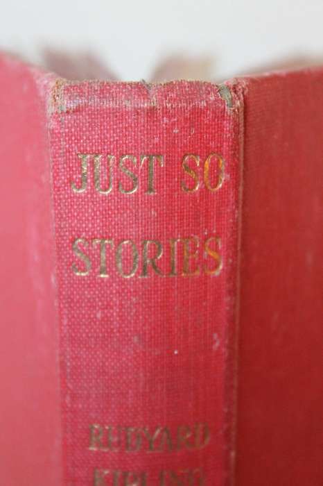 JUST SO STORIES  by Rudyard Kipling